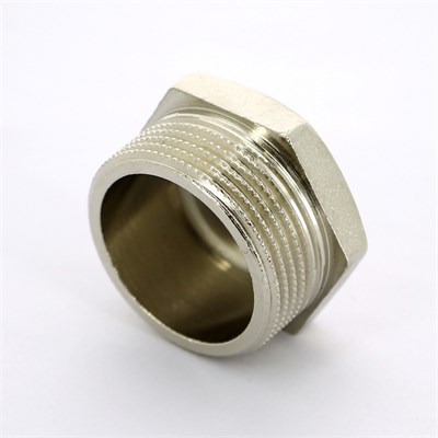 Заглушка Н 1'1/4 никелир. 857237