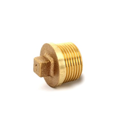 Заглушка Н 1" бронза 886937