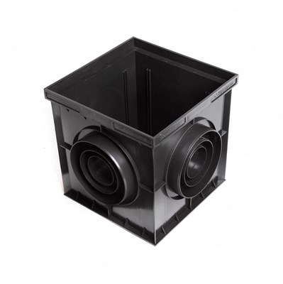 Дождеприемник пластиковый (пустой) 300*300*297 B125 (4300) 549126