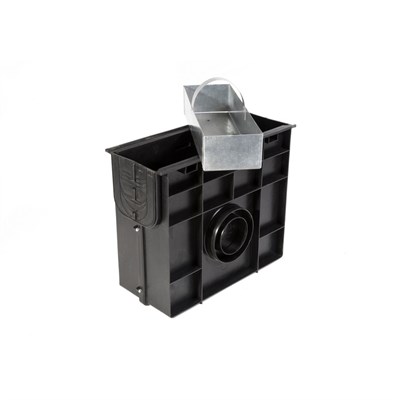 Пескоуловитель ПП Norma DN150 C250 (11542) + корзина для сбора мусора 549094