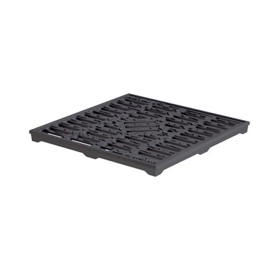 Решетка чугунная для дождеприемника  300*300 "капля" B125 (32814) 549134