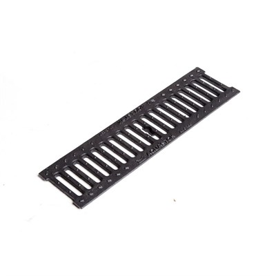 Решетка чугунная щелевая Norma DN100 C250 500*136*15 (31013C) 549109