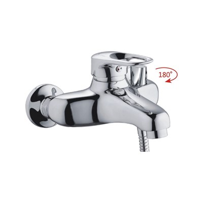 Смеситель для ванны 40к CN3204 CRON  ХРОМ 549296