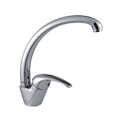 Смеситель для кухни 40к CN4129 CRON высокий пов. излив,  ХРОМ 549305