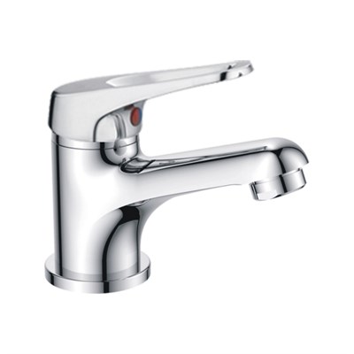 Смеситель для раковины 35к CN1013 CRON литой, ХРОМ 549333