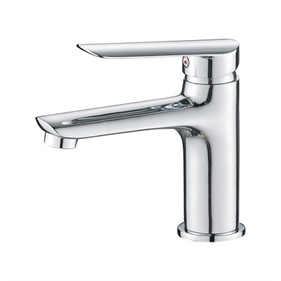 Смеситель для раковины 35к CN10521 CRON литой, ХРОМ 549312