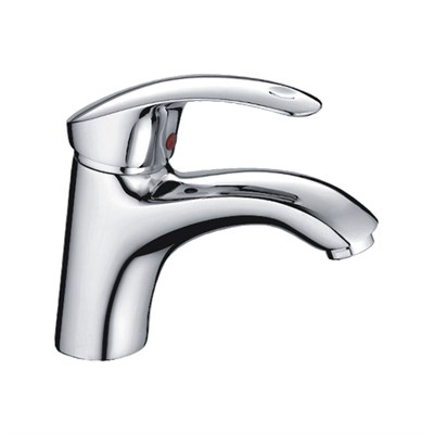 Смеситель для раковины 40к CN1021 CRON литой, ХРОМ 549297