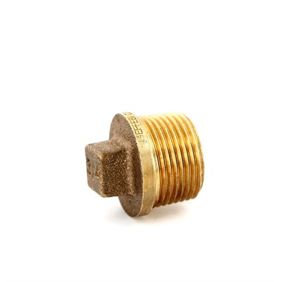 Заглушка Н 3/4" бронза 878425