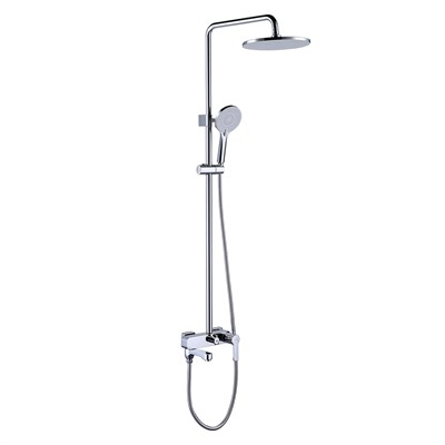 Душевая система 35к G2402 GAPPO лейка "Тропический душ" ХРОМ 531274