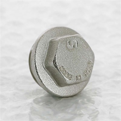 Заглушка Н 3/4", никелированная 860524