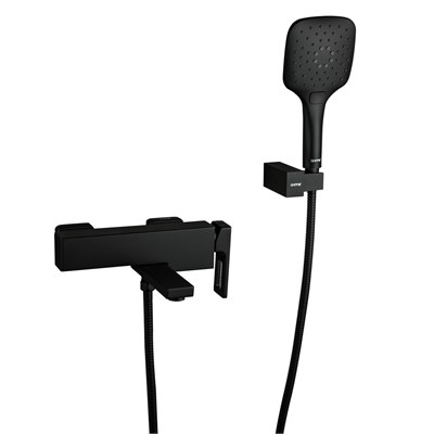 Смеситель для ванны 35к G3217-6 GAPPO ЧЕРНЫЙ 544440