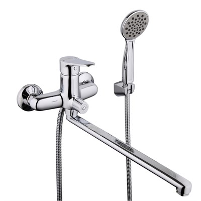 Смеситель для ванны и раковины 35к G2236 GAPPO L-излив, ХРОМ 546125