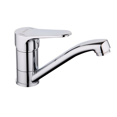 Смеситель для кухни 35к G4536 GAPPO длинный пов. излив, п/гайку, ХРОМ 549401