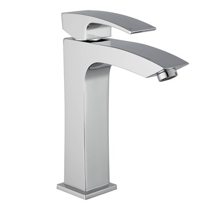 Смеситель для раковины 35к G1007-72 GAPPO высокий, литой, п/гайку, ХРОМ 546123