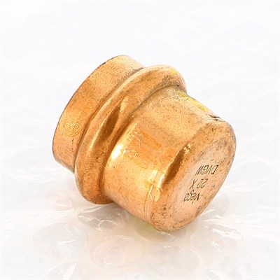 Заглушка пресс 22 медь Profipress SC-Contur с уплотн. элем. HNBR 864431