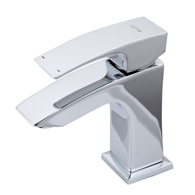 Смеситель для раковины с гигиен. лейкой 35к G1207 GAPPO литой, ХРОМ 546122