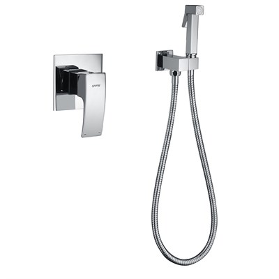 Смеситель с гигиенической лейкой 35к G7207 GAPPO встраиваемый, ХРОМ 544176