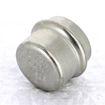 Заглушка пресс 42 нерж.сталь Sanpress Inox SC-Contur 870192