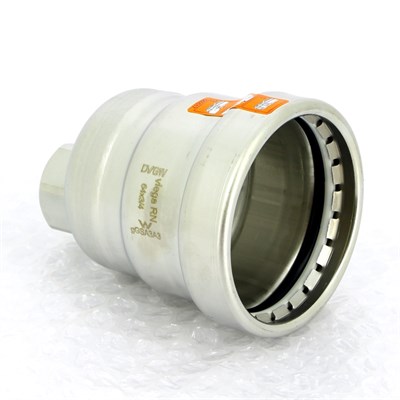 Заглушка пресс-В 64 x 3/4" с дренажным отверстием, нерж.сталь Sanpress Inox XL 884989