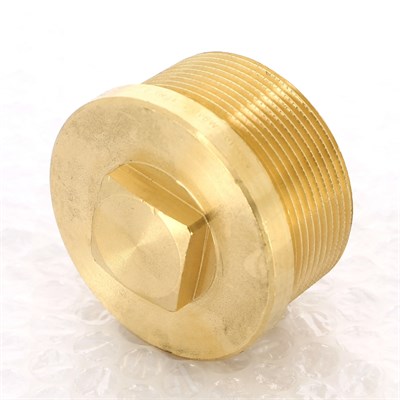 Заглушка с наружной резьбой (бронза) 2" 881947