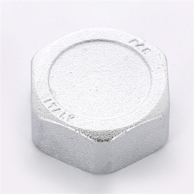 Заглушка хром. для коллектора ВР 1" 875062