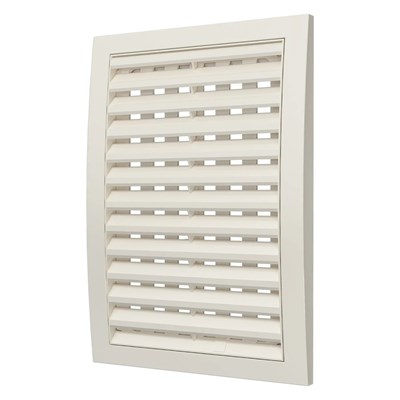 Решетка вент. 180*250 с динамичными жалюзи, разъемная1825 РРП Ivory ERA 549947