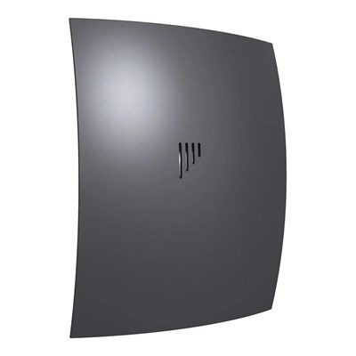 Вентилятор вытяжной D100 BREEZE 4С с обратным клапаном Dark gray metal DICITI 549915