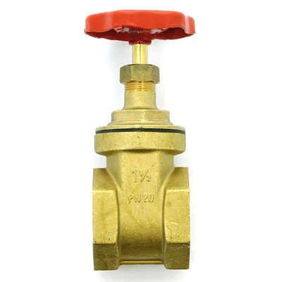 Задвижка В 1 1/2", PN20, латунь 877747