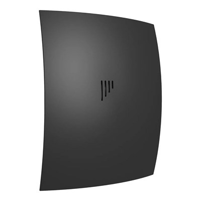Вентилятор вытяжной D100 BREEZE 4С с обратным клапаном Matt black DICITI 549913