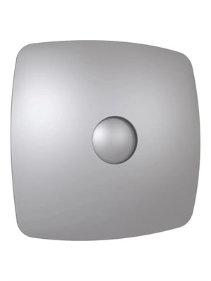 Вентилятор вытяжной D100 RIO 4С с обратным клапаном Gray metal DICITI 549911
