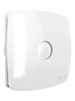 Вентилятор вытяжной D125 RIO 5С с обратным клапаном DICITI 549912