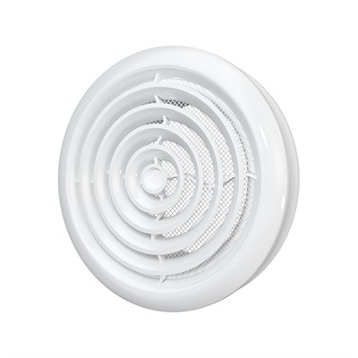 Диффузор приточно-вытяжной со стопорным кольцом и фланцем D160 16DK ERA 549921