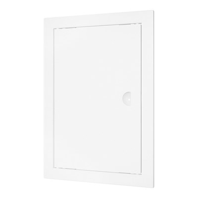 Люк ревизионный пластиковый 218*318 с ручкой и фланцем 196*296 Л2030Р EVECS 549938