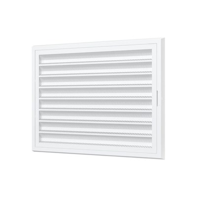 Решетка вент. 200*150 2015RZN ж/наклонные с сеткой, разъемная ERA 549929