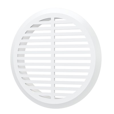 Решетка вент. переточная D50 круглая с фланцем D45 (упаковка 4 шт) 05ДП ERA 545660