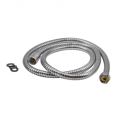 Шланг душевой 180 см имп/кон FRAP F43-18 (хром) 549985