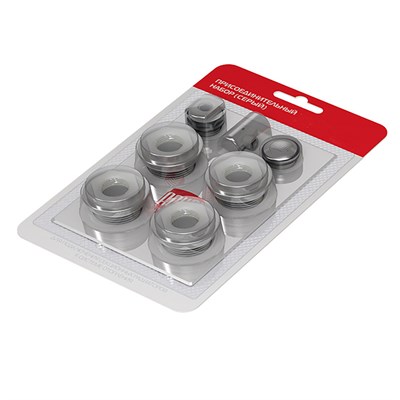 Комплект для радиатора 1/2'' без кронштейнов (серебристый) ROYAL THERMO 534789