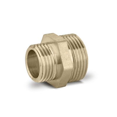 Ниппель переходной 1/2'' - 3/8'' нар/нар ЛАТ LD PRIDE 549997