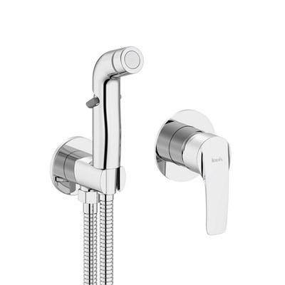 Смеситель с гигиеническим душем 35к IDDIS RAYSBR2i08 "Ray" встраиваемый, ХРОМ 550104