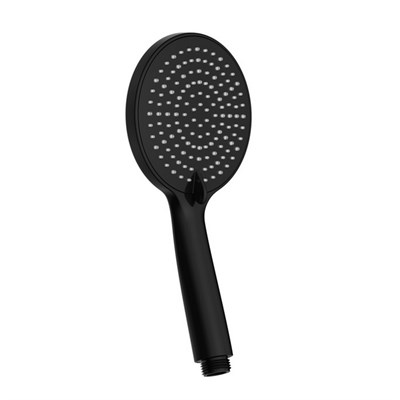 Лейка для душа IDDIS OPH3F0Bi18 "Optima Home" D116мм, 3 режима ЧЕРНЫЙ матовый, коробка 550123