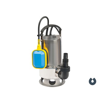 Насос дренажный INOXVORT 750SW (для чис/гряз воды, 0,75 кВт, до 300 л/мин,  до 8,5м) 536560