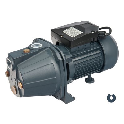 Насос поверхностный JET 100 S (м-ть 0,75кВт, пр-ть 0-60 л/мин, макс. напор 43м) 543022