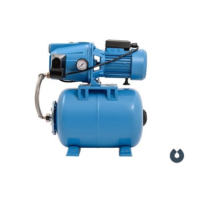 Насосная станция AUТО ECO JET 100 LA (бак 24 л, 0,75 кВт, напор до 45 м, до 50 л/мин) 546951