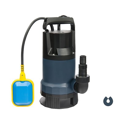 Насос дренажный VORT-1101PW (для чист/грязн воды,1,1 кВт,до 262 л/мин,глуб погр до 10м) 534207