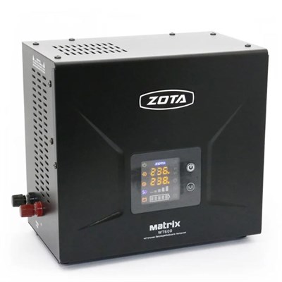 ИБП ZOTA Matrix WT600, 600 Вт, 12В 868738
