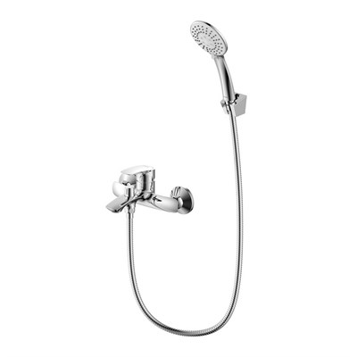 Смеситель для ванны 35к Milardo RORSB00M02 "Rora" с душ. аксессуарами, ХРОМ 550796