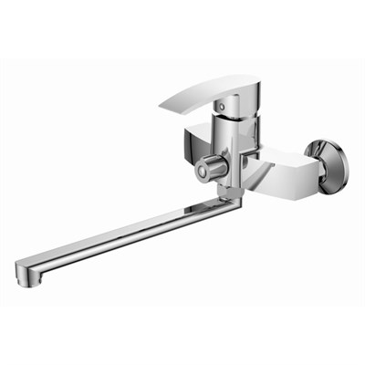 Смеситель для ванны и раковины 35к L2243 Ledeme, L-излив, ХРОМ 549779