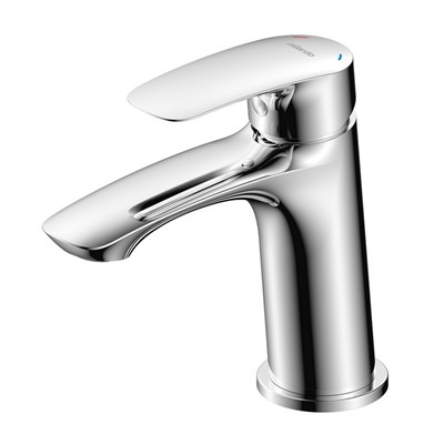 Смеситель для раковины 35к Milardo RORSB00M01 "Rora" литой, п/шпильку, ХРОМ 550794