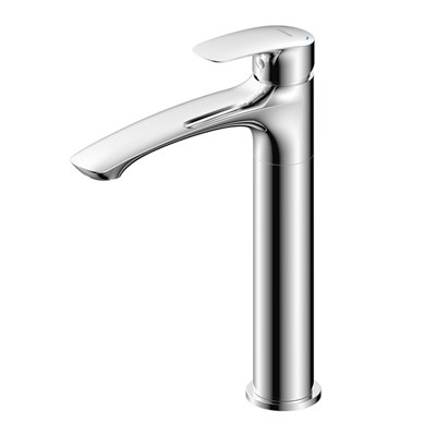 Смеситель для раковины 35к Milardo RORSB01M01 "Rora" высокий пов. излив, п/гайку,  ХРОМ 550795