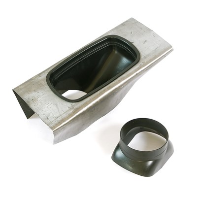 Изолирующая накладка для наклонных крыш, внутренний диаметр 125 мм 883102